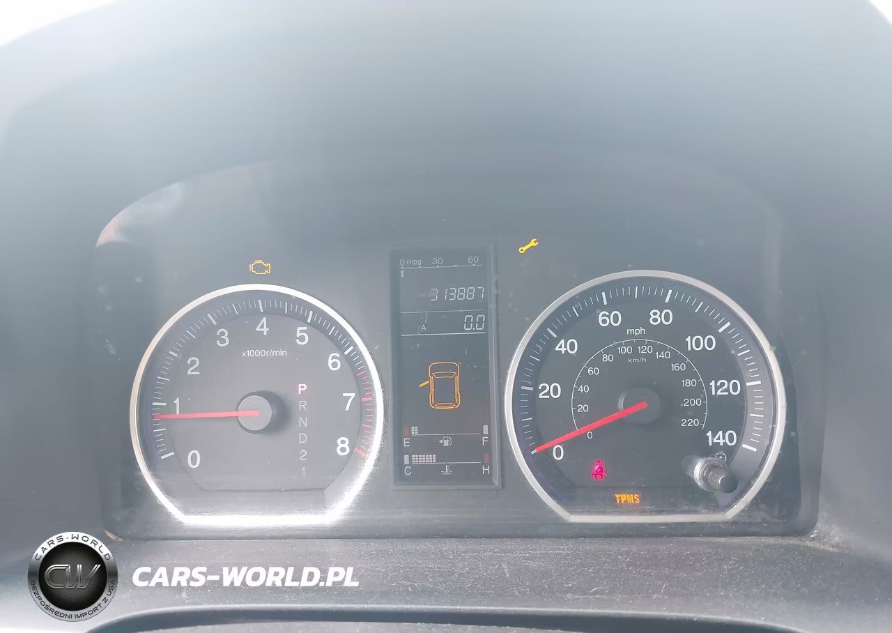 2007 Honda Cr-V Lx VIN:5J6RE48327L008120 - 7