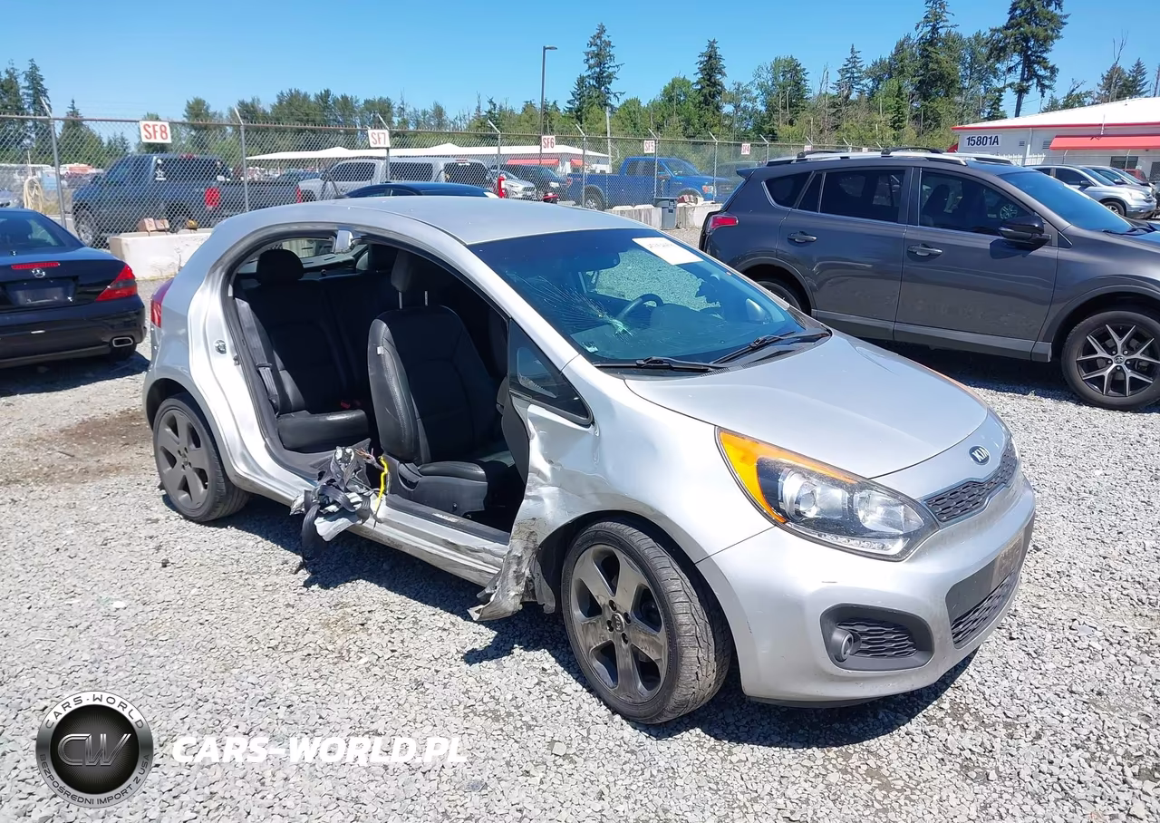 2013 Kia Rio Sx – zdjęcie 1 z 19
