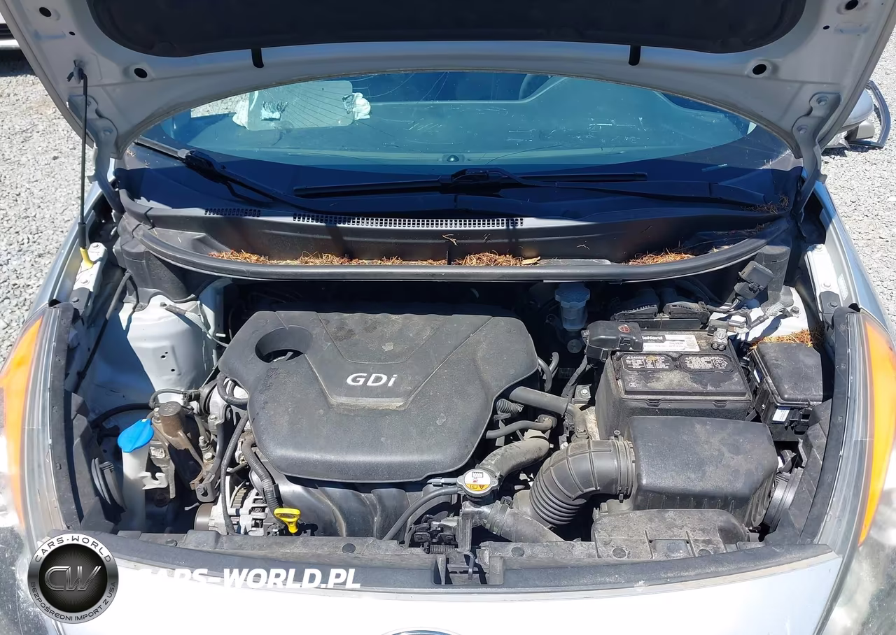 2013 Kia Rio Sx VIN:KNADN5A35D6229363 - 10