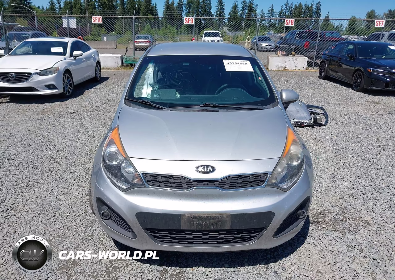 2013 Kia Rio Sx VIN:KNADN5A35D6229363 - 13