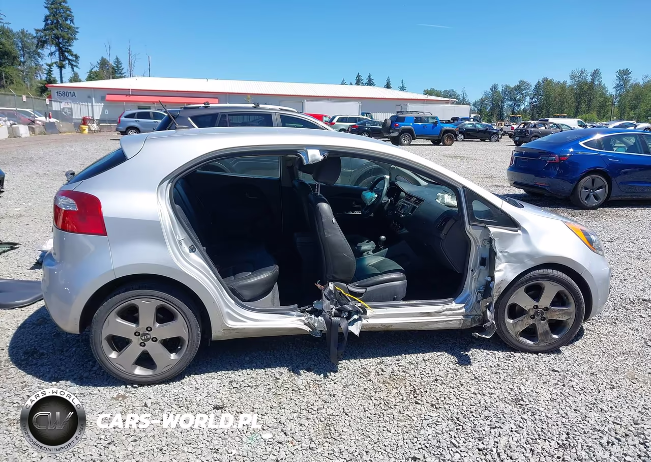 2013 Kia Rio Sx VIN:KNADN5A35D6229363 - 14