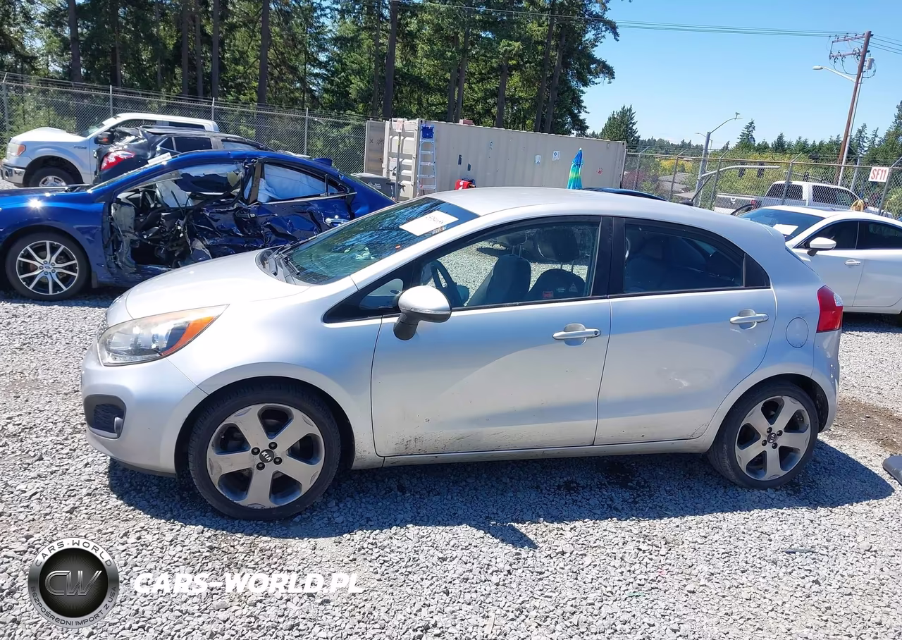 2013 Kia Rio Sx VIN:KNADN5A35D6229363 - 15