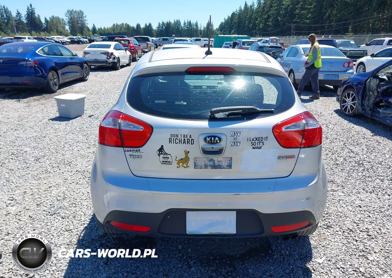 2013 Kia Rio Sx VIN:KNADN5A35D6229363 - 17