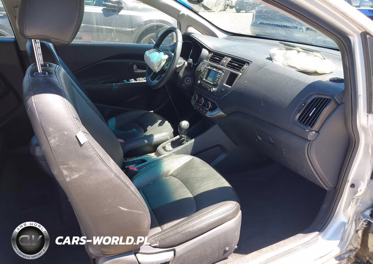 2013 Kia Rio Sx VIN:KNADN5A35D6229363 - 18