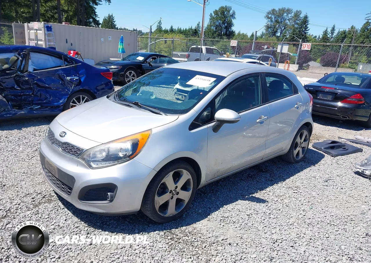 2013 Kia Rio Sx VIN:KNADN5A35D6229363 - 2