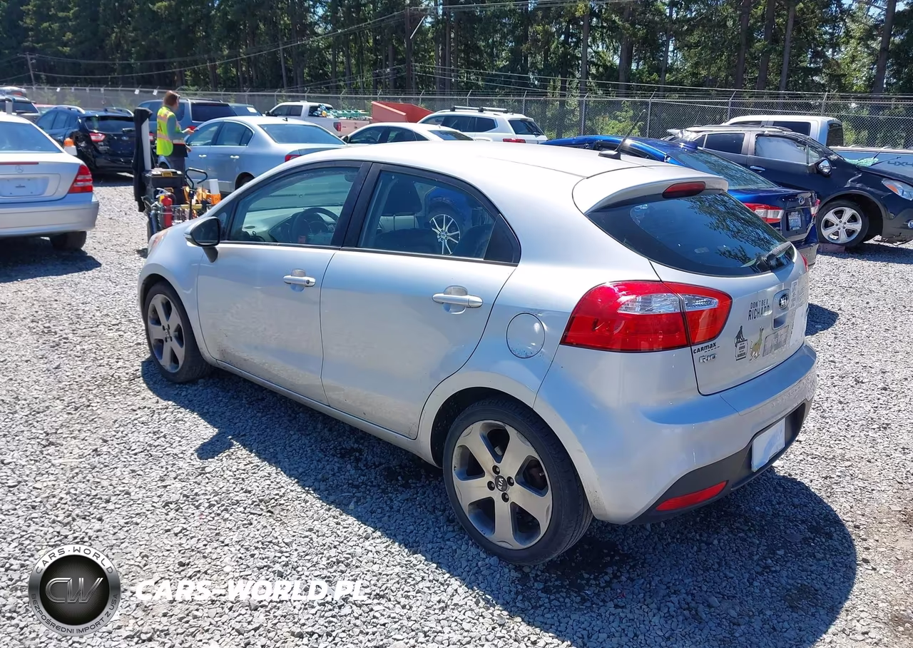 2013 Kia Rio Sx VIN:KNADN5A35D6229363 - 3