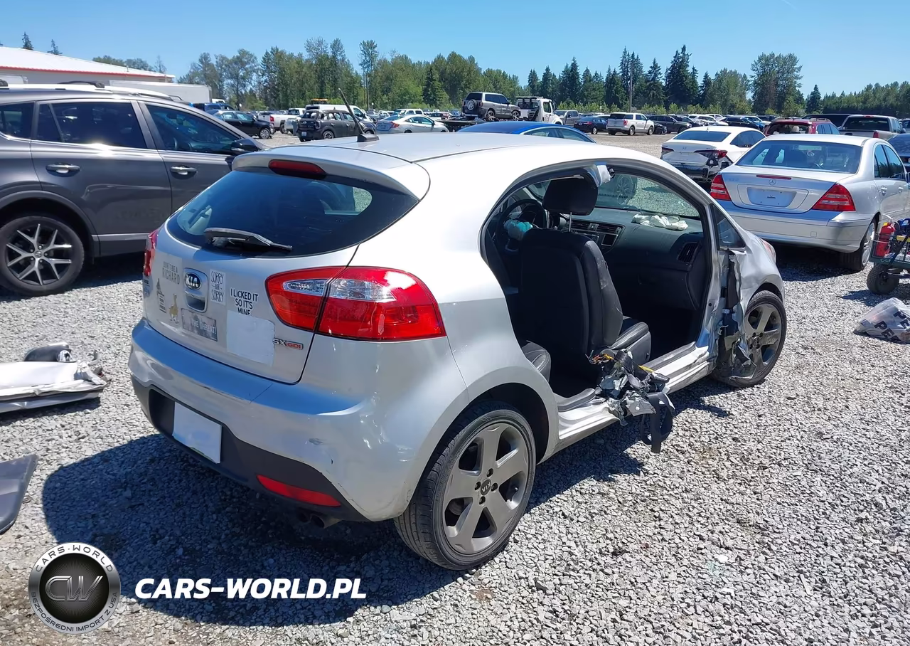 2013 Kia Rio Sx VIN:KNADN5A35D6229363 - 4