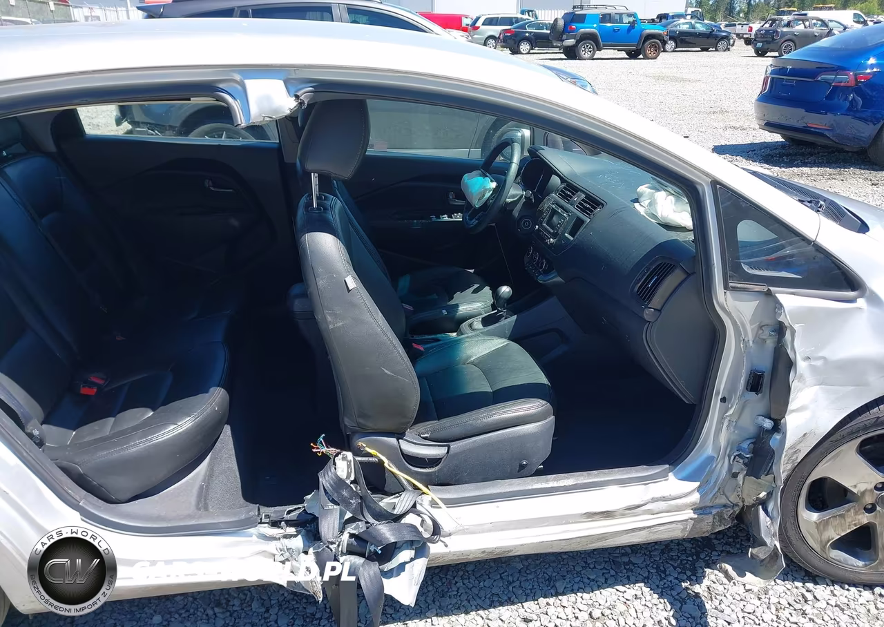 2013 Kia Rio Sx VIN:KNADN5A35D6229363 - 5