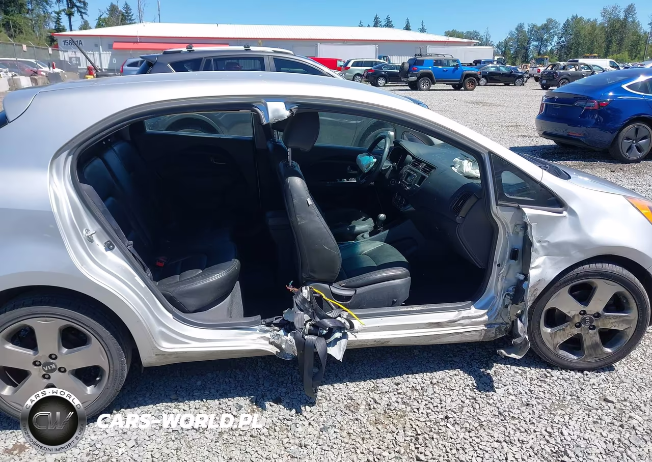 2013 Kia Rio Sx VIN:KNADN5A35D6229363 - 6