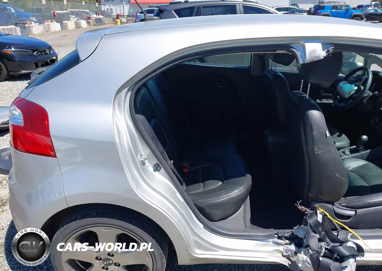 2013 Kia Rio Sx VIN:KNADN5A35D6229363 - 8