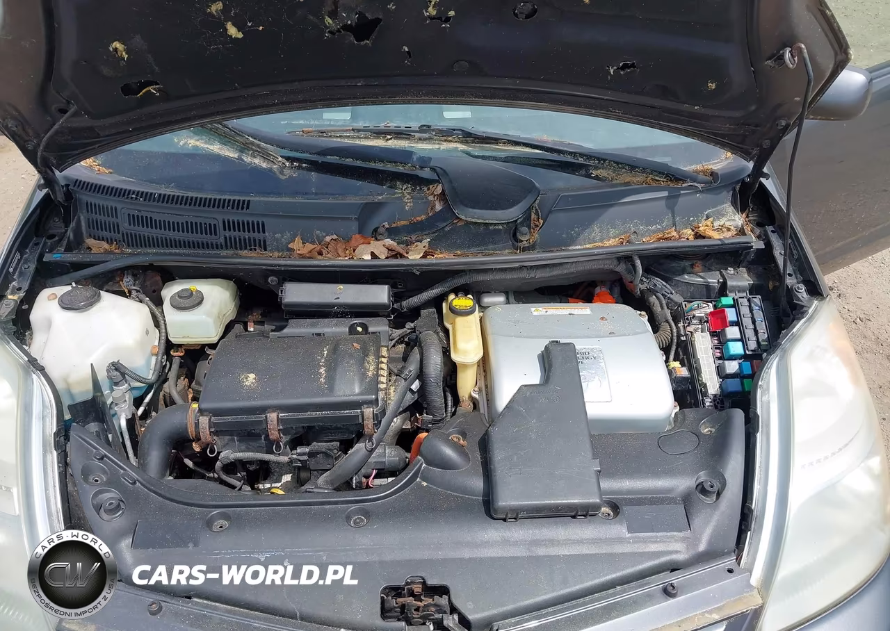 2008 Toyota Prius VIN:JTDKB20U683357923 - 10
