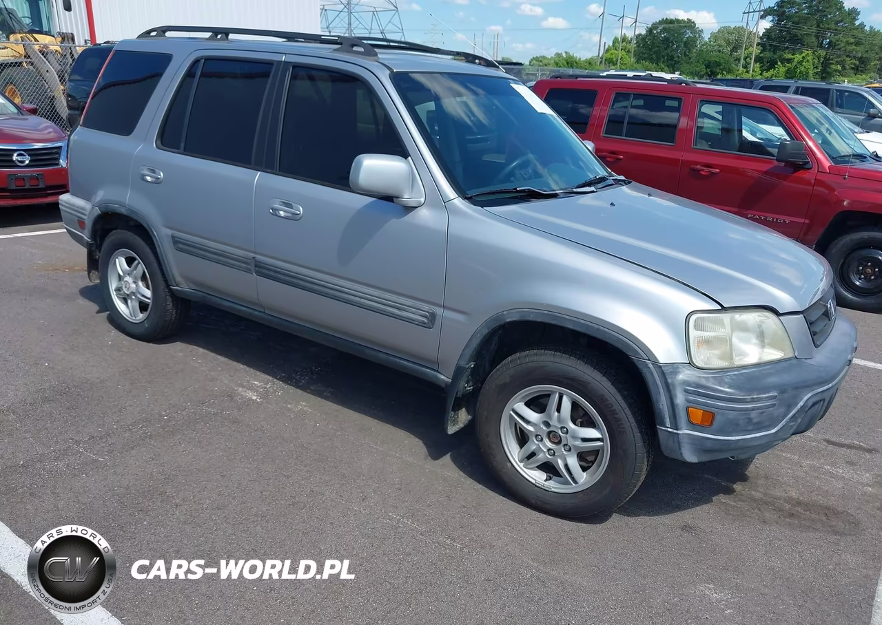 2001 Honda Cr-V Ex
