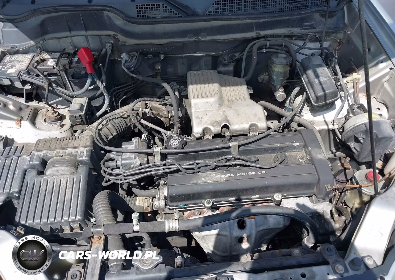 2001 Honda Cr-V Ex VIN:JHLRD18661C018239 - 10