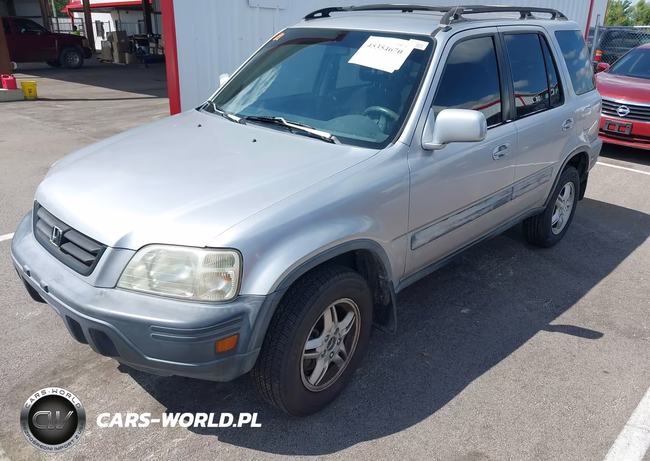 2001 Honda Cr-V Ex VIN:JHLRD18661C018239 - 2
