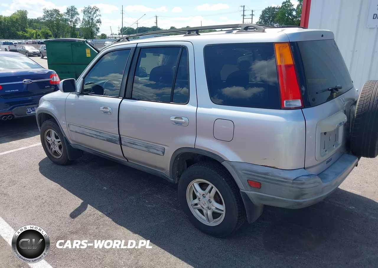 2001 Honda Cr-V Ex VIN:JHLRD18661C018239 - 3