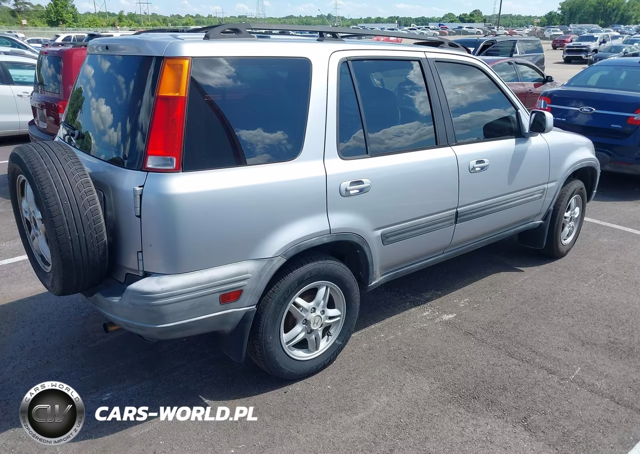 2001 Honda Cr-V Ex VIN:JHLRD18661C018239 - 4