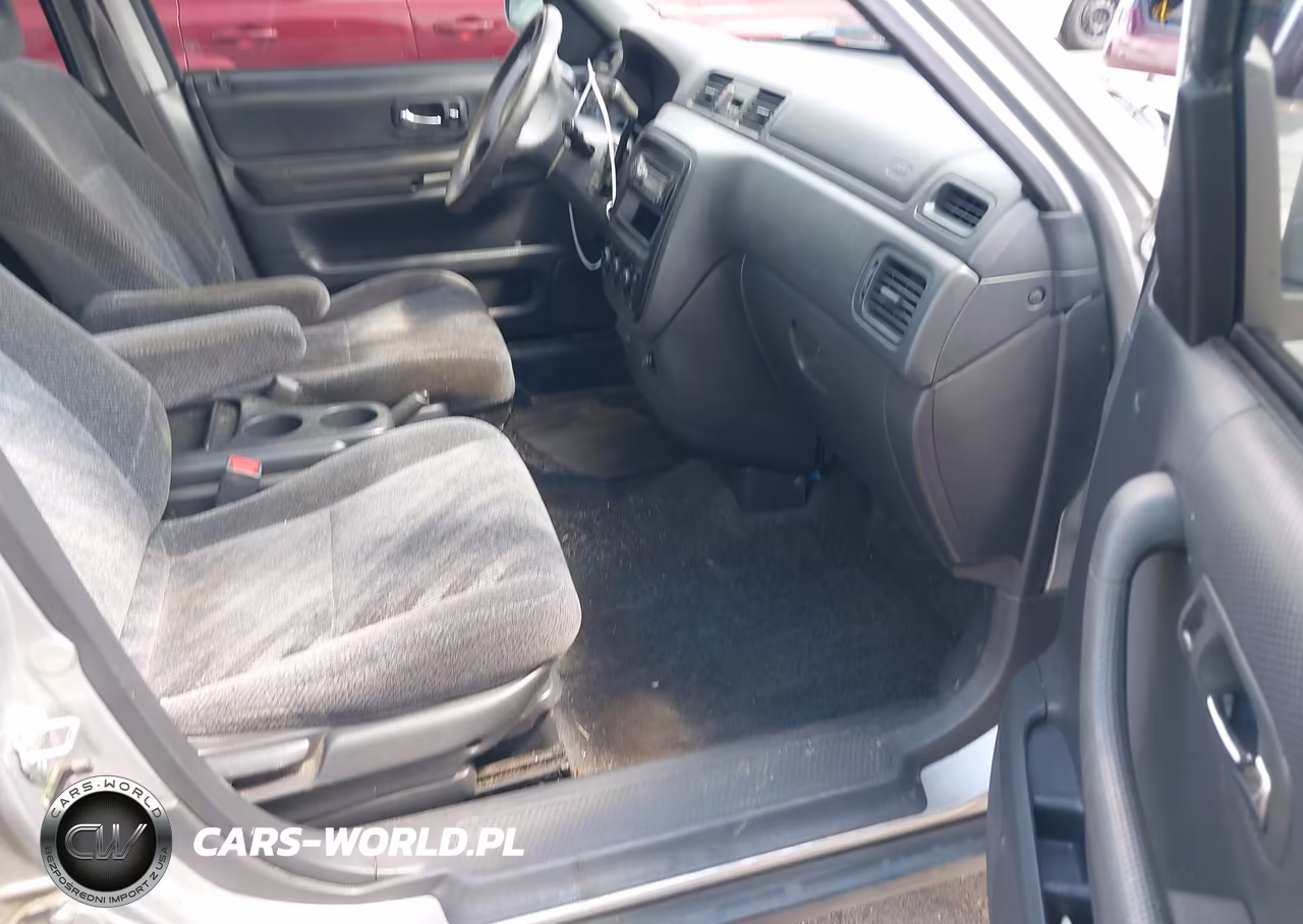 2001 Honda Cr-V Ex VIN:JHLRD18661C018239 - 5