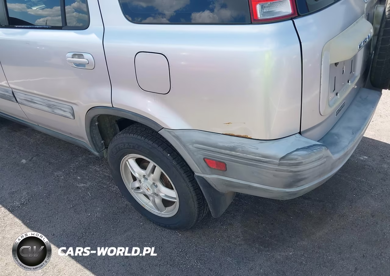 2001 Honda Cr-V Ex VIN:JHLRD18661C018239 - 6