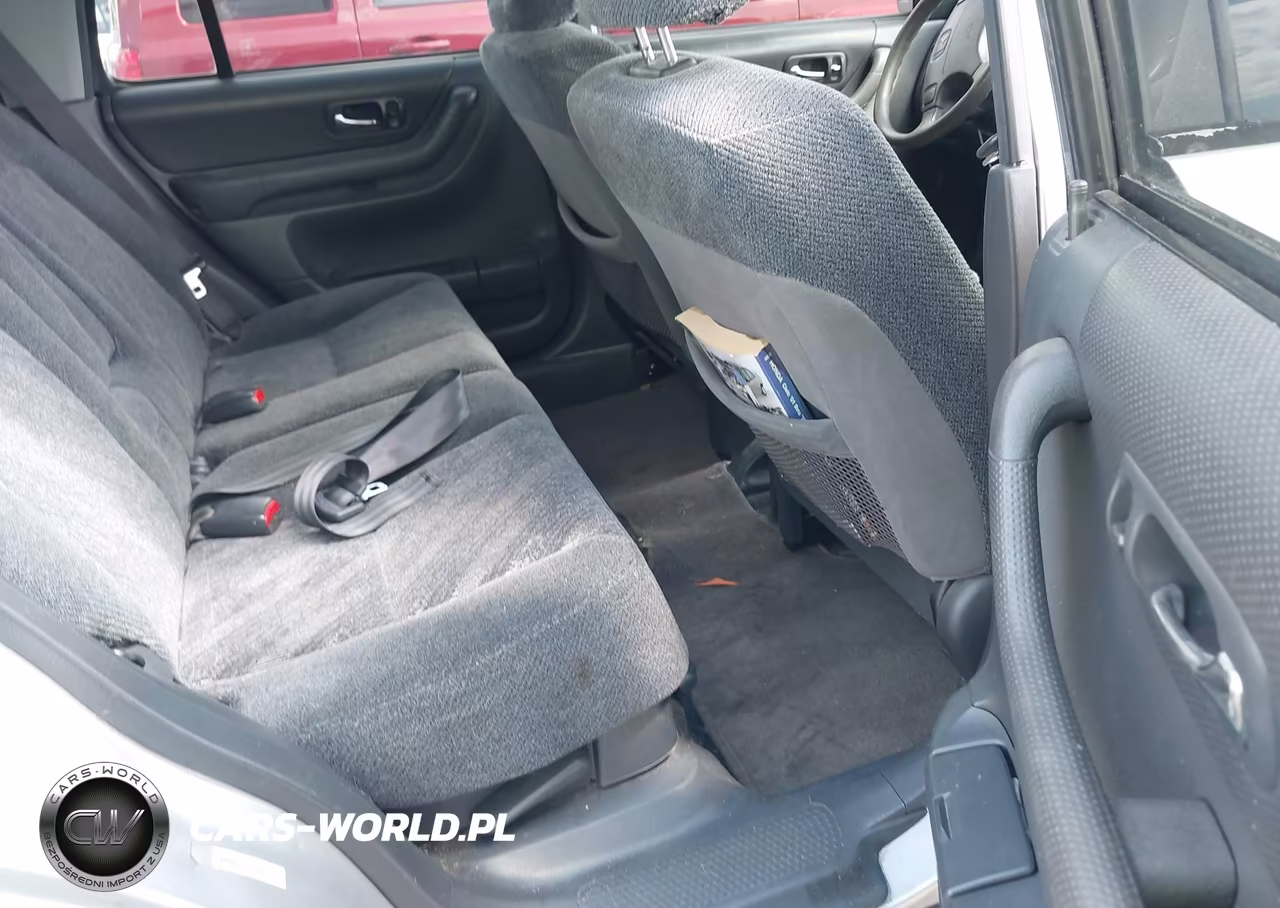2001 Honda Cr-V Ex VIN:JHLRD18661C018239 - 8