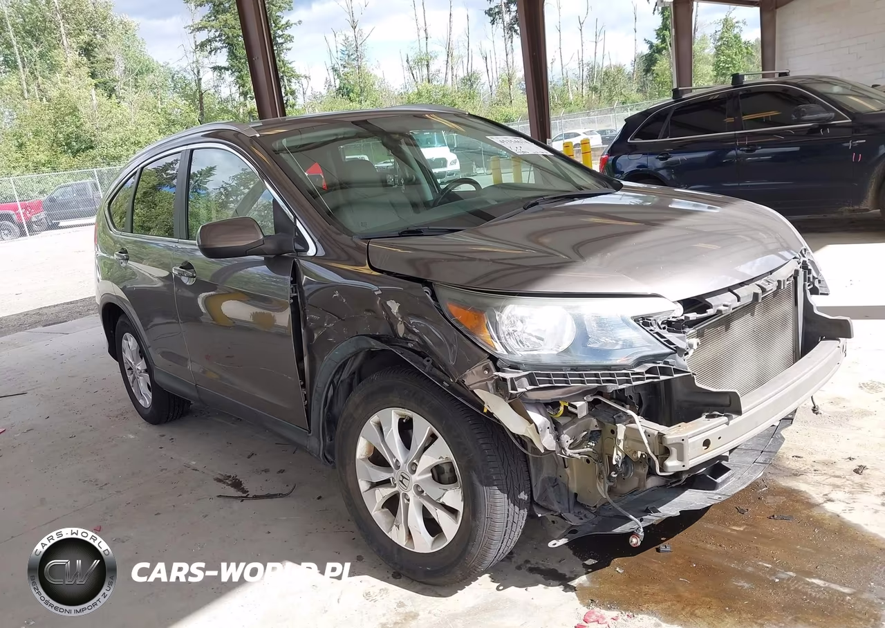 2012 Honda Cr-V Ex-L