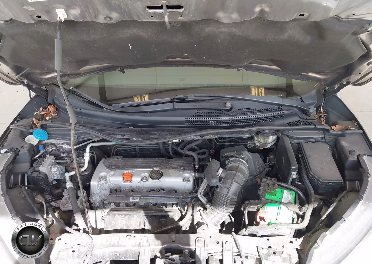 2012 Honda Cr-V Ex-L VIN:5J6RM4H78CL050811 - 10