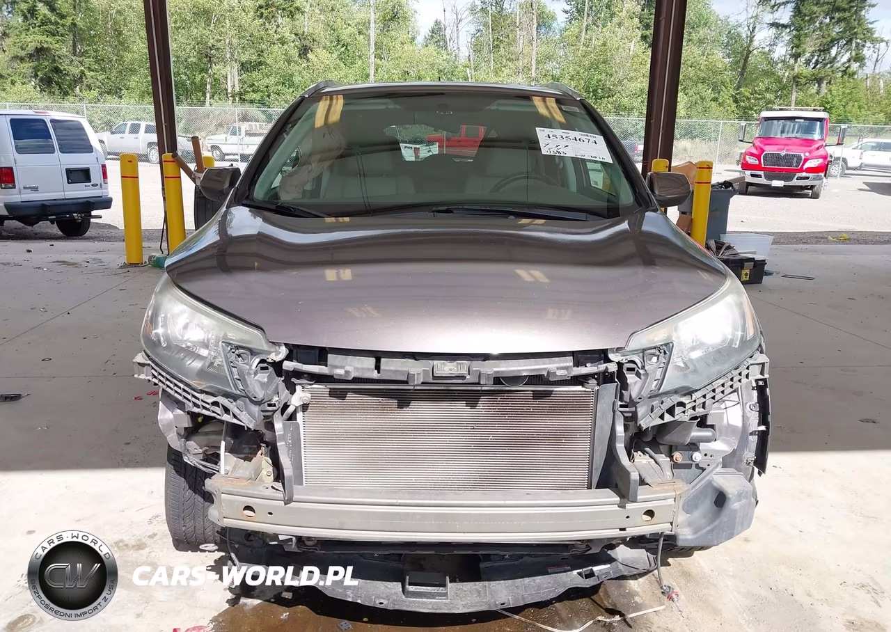 2012 Honda Cr-V Ex-L VIN:5J6RM4H78CL050811 - 13