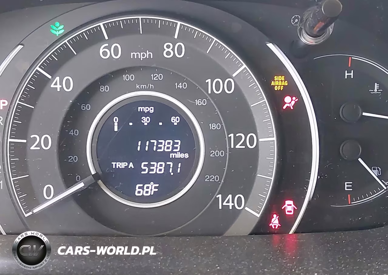 2012 Honda Cr-V Ex-L VIN:5J6RM4H78CL050811 - 16