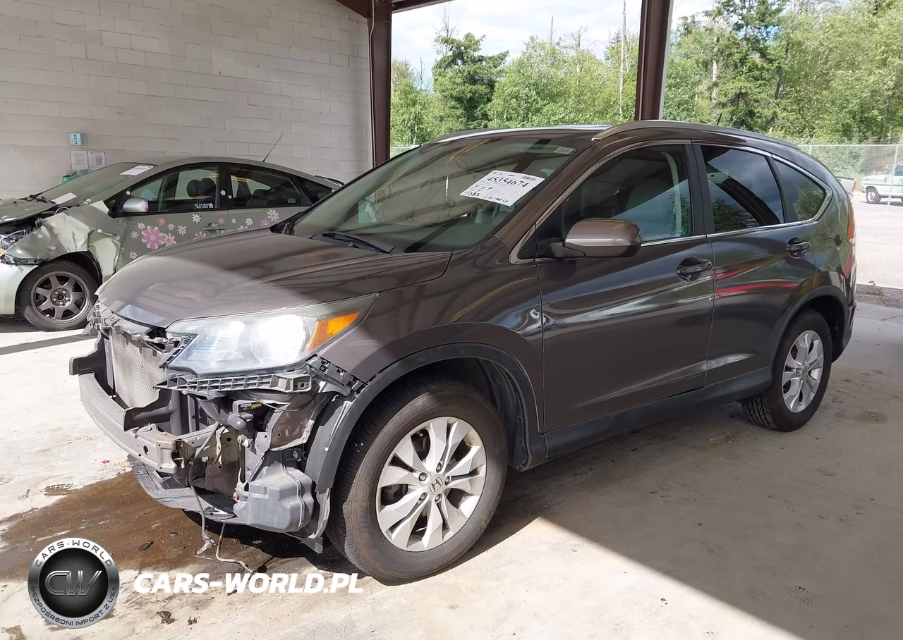 2012 Honda Cr-V Ex-L VIN:5J6RM4H78CL050811 - 2
