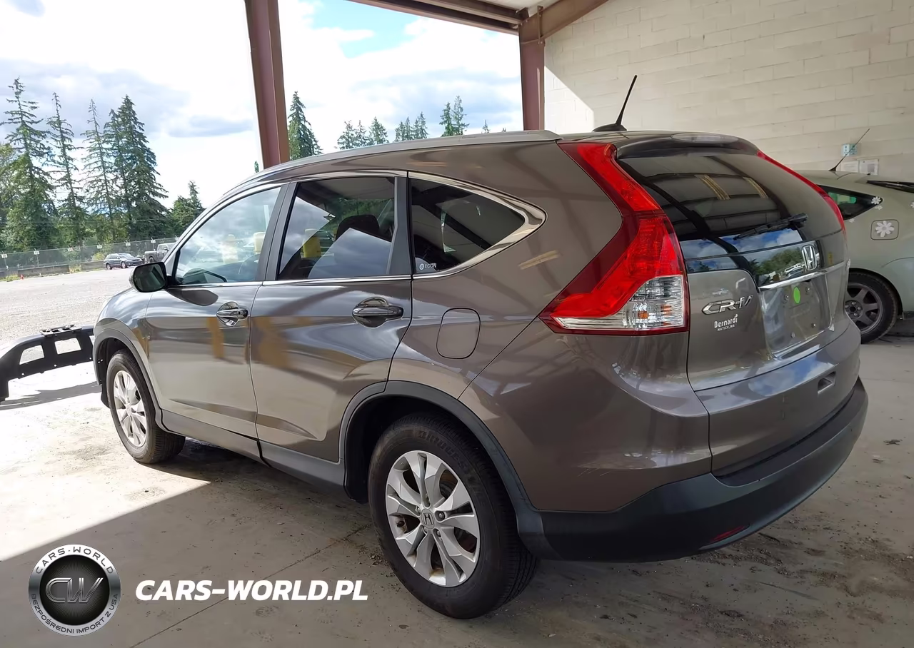 2012 Honda Cr-V Ex-L VIN:5J6RM4H78CL050811 - 3