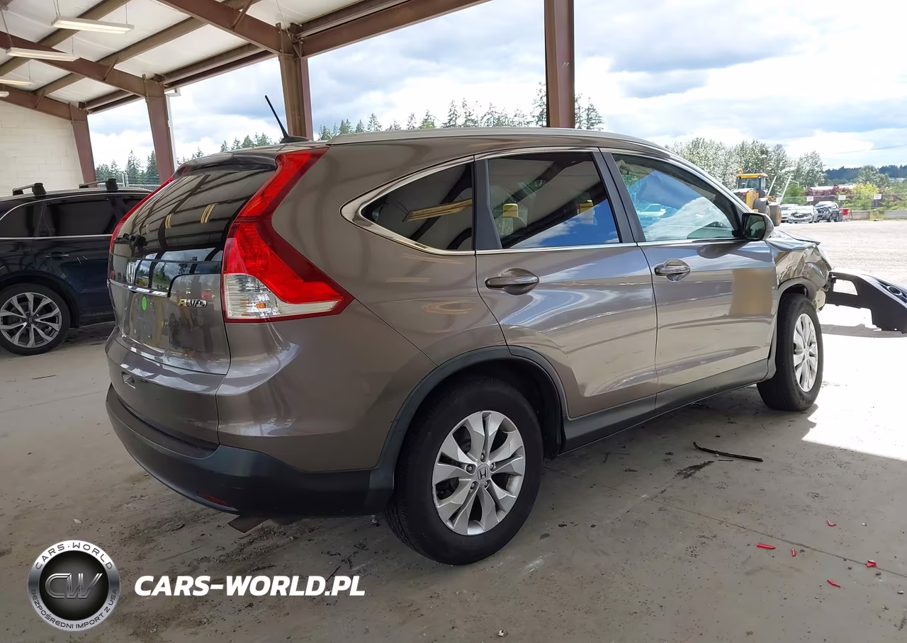 2012 Honda Cr-V Ex-L VIN:5J6RM4H78CL050811 - 4