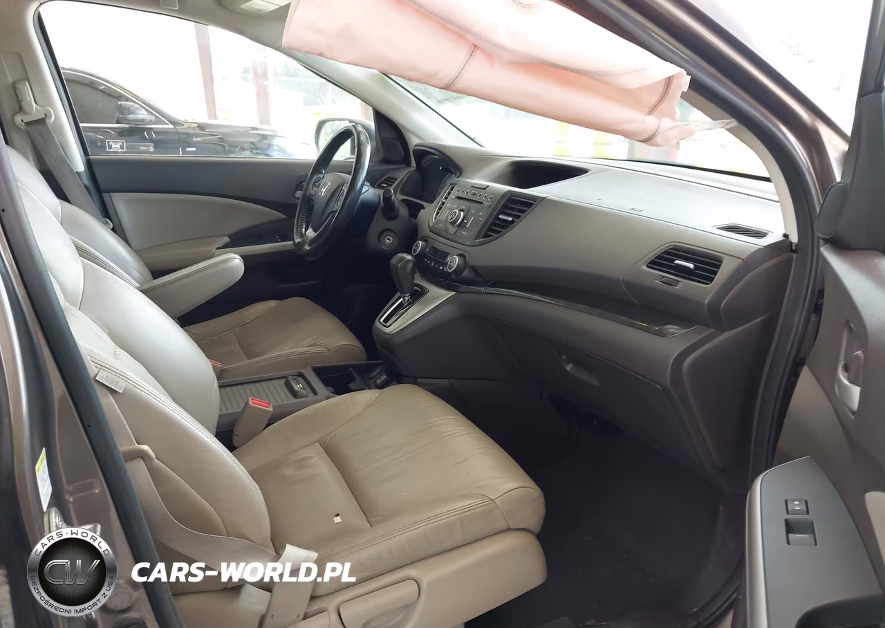 2012 Honda Cr-V Ex-L VIN:5J6RM4H78CL050811 - 5