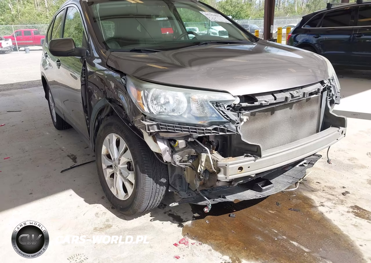 2012 Honda Cr-V Ex-L VIN:5J6RM4H78CL050811 - 6
