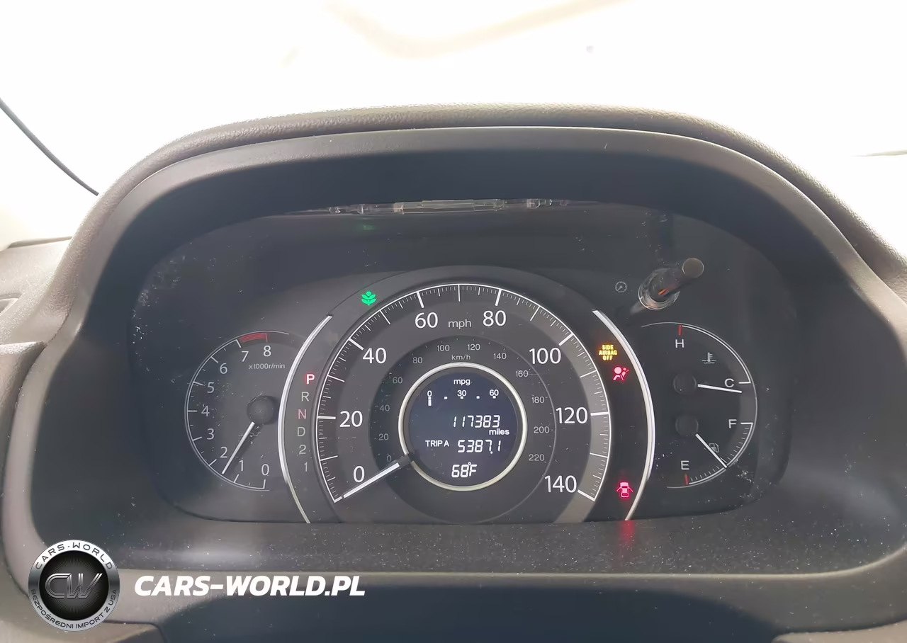 2012 Honda Cr-V Ex-L VIN:5J6RM4H78CL050811 - 7