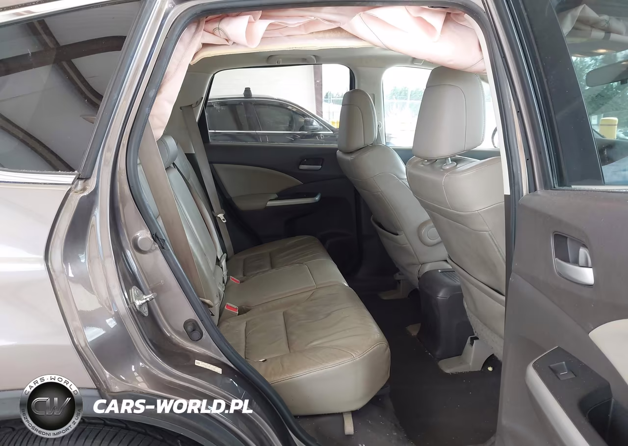 2012 Honda Cr-V Ex-L VIN:5J6RM4H78CL050811 - 8