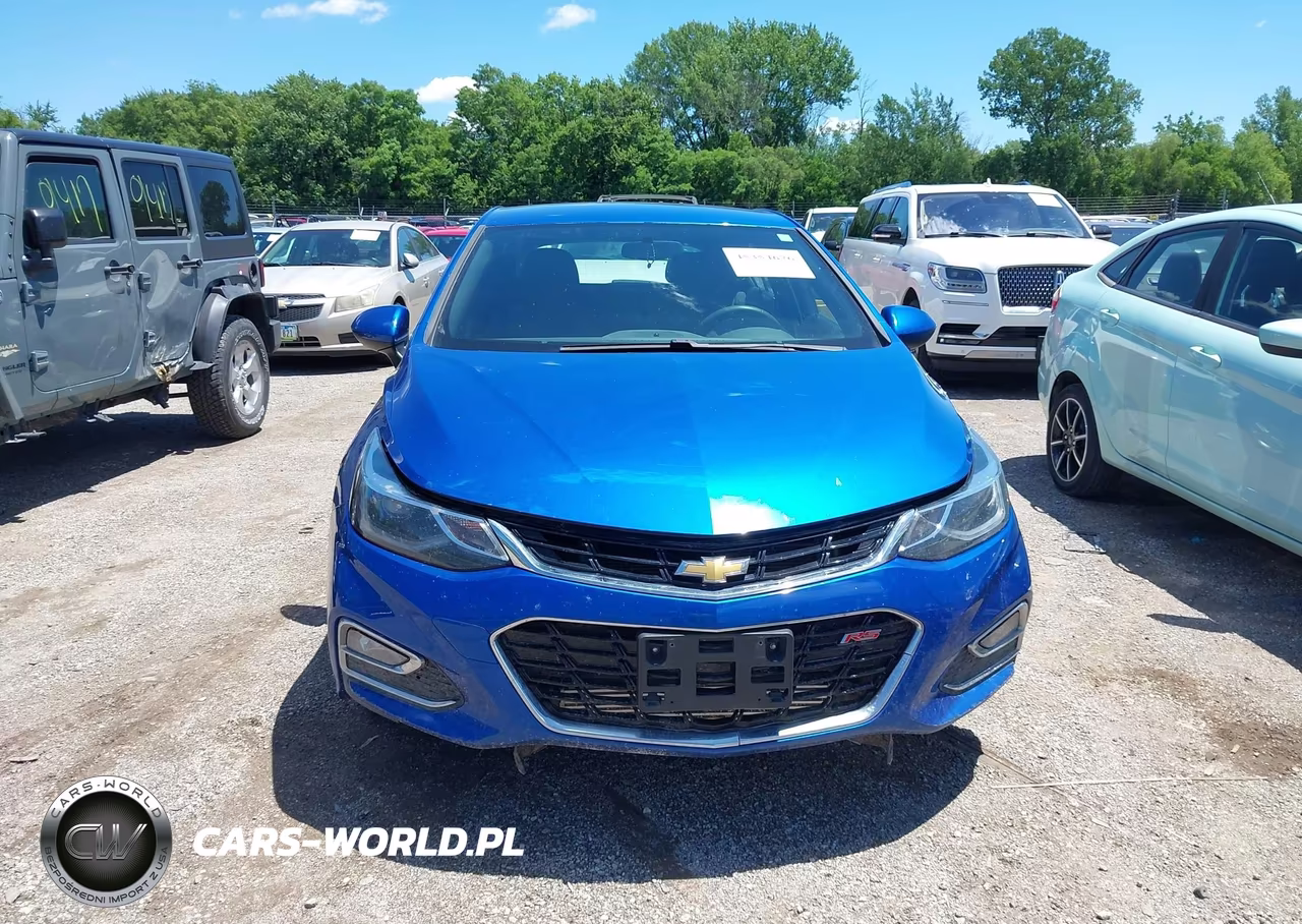 2017 Chevrolet Cruze Lt Manual VIN:3G1BD6SM3HS613145 - 13