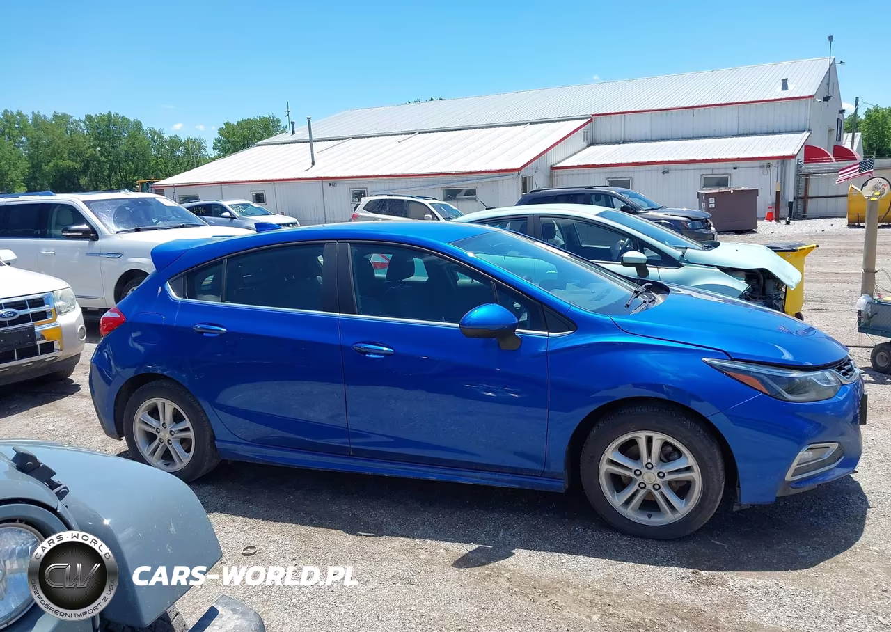 2017 Chevrolet Cruze Lt Manual VIN:3G1BD6SM3HS613145 - 14
