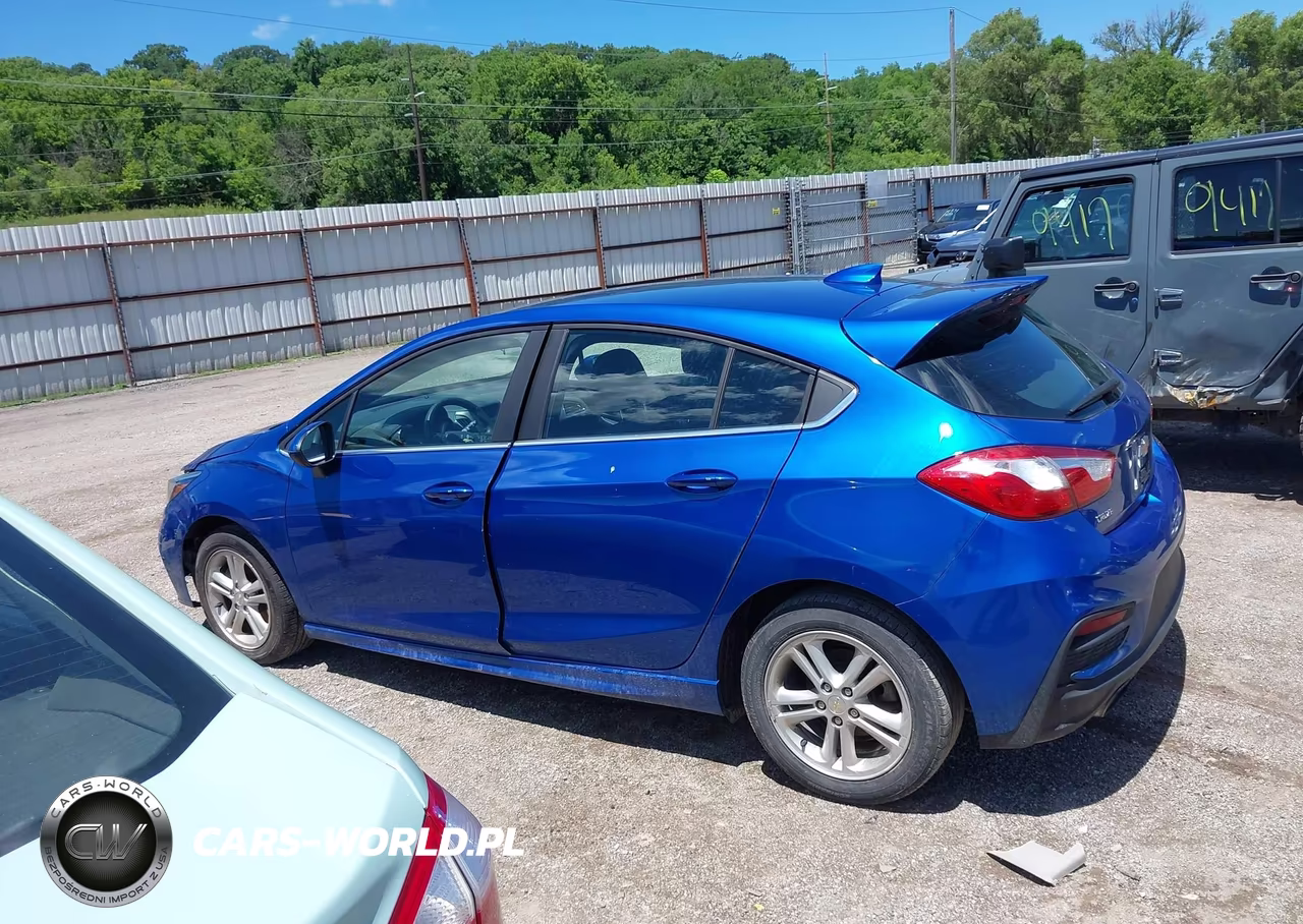 2017 Chevrolet Cruze Lt Manual VIN:3G1BD6SM3HS613145 - 15