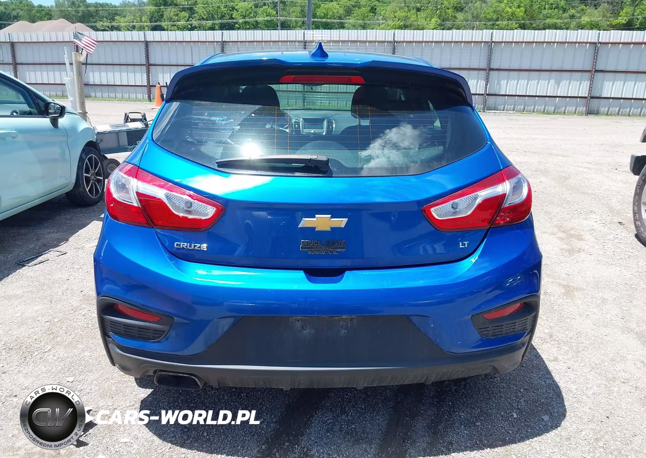 2017 Chevrolet Cruze Lt Manual VIN:3G1BD6SM3HS613145 - 17