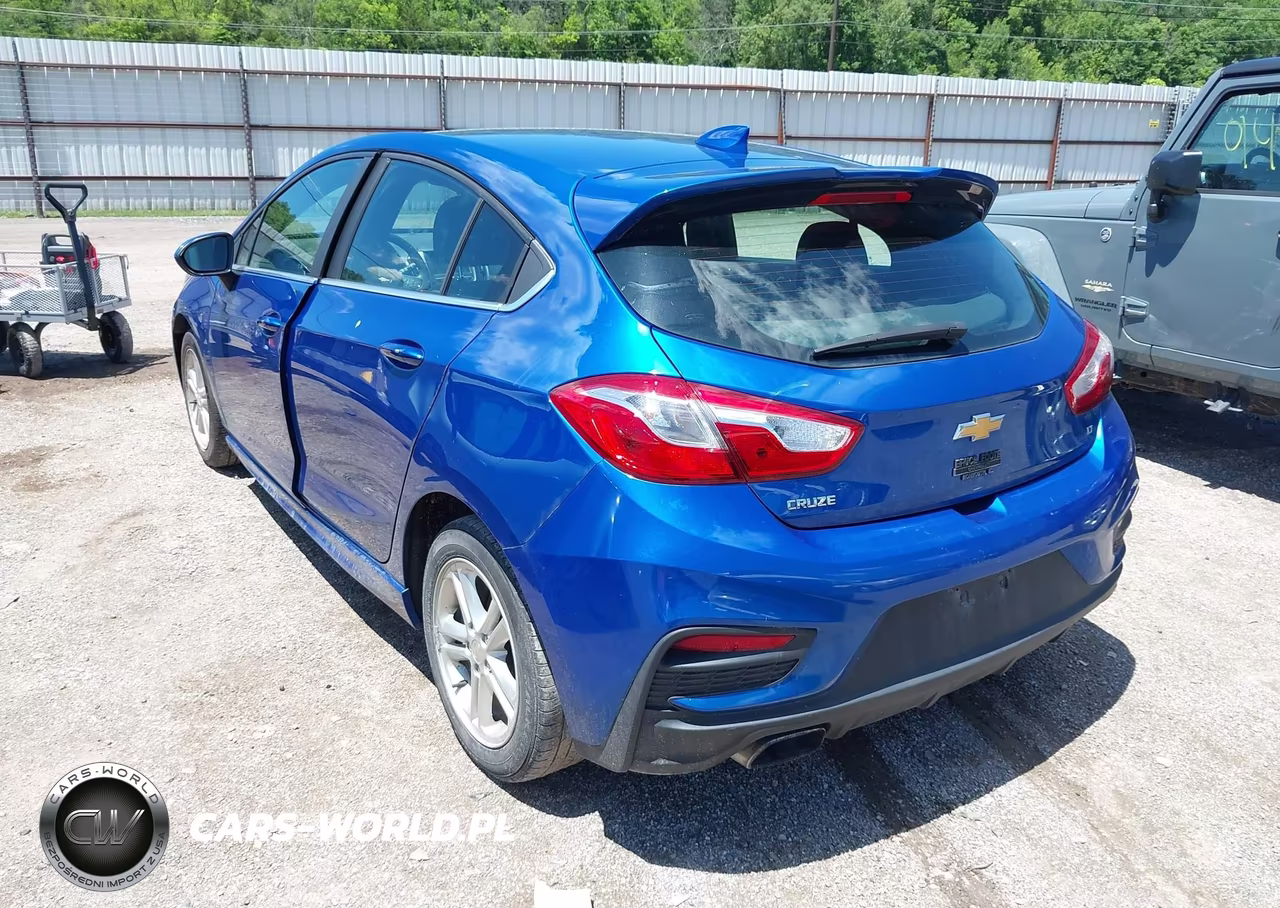 2017 Chevrolet Cruze Lt Manual VIN:3G1BD6SM3HS613145 - 3