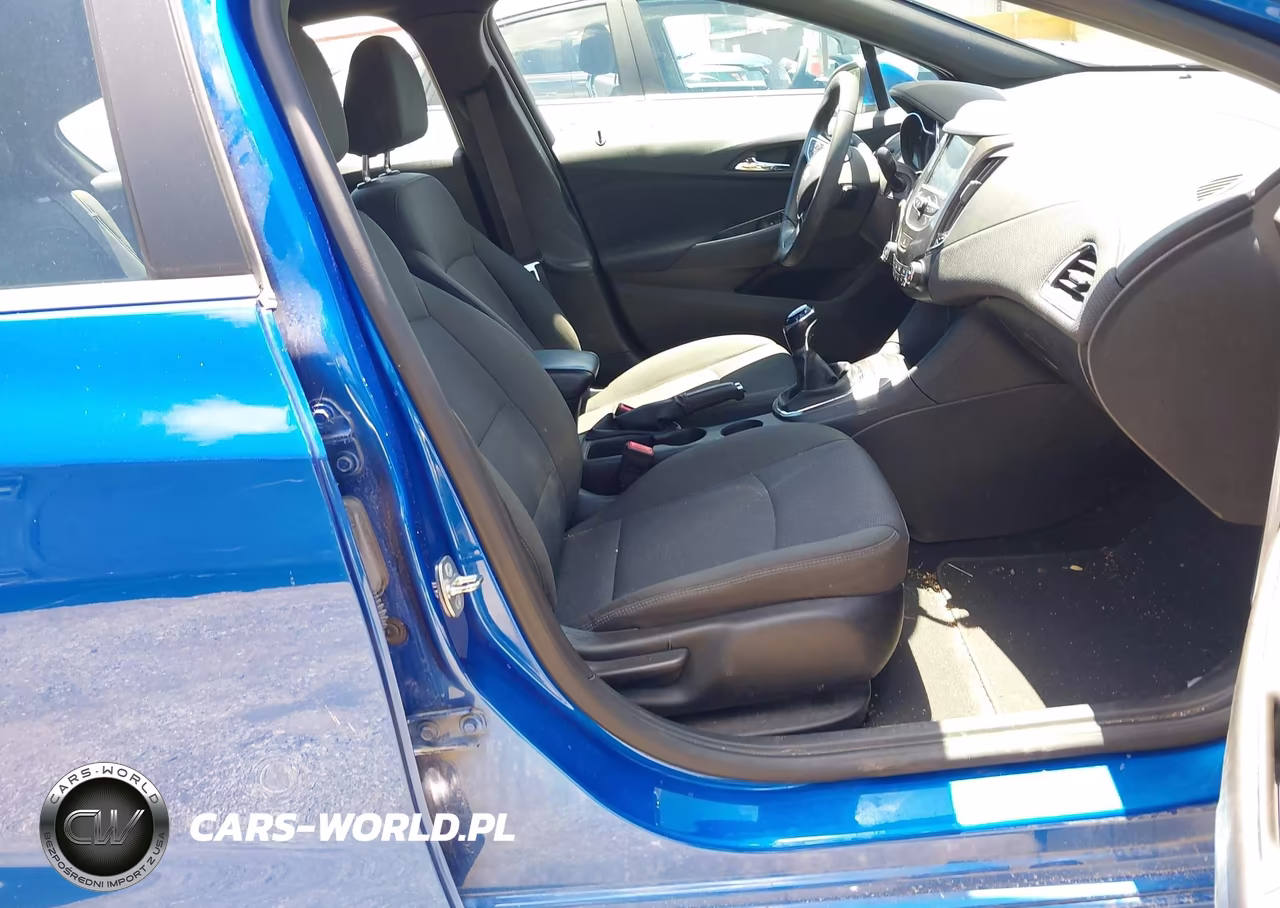 2017 Chevrolet Cruze Lt Manual VIN:3G1BD6SM3HS613145 - 5