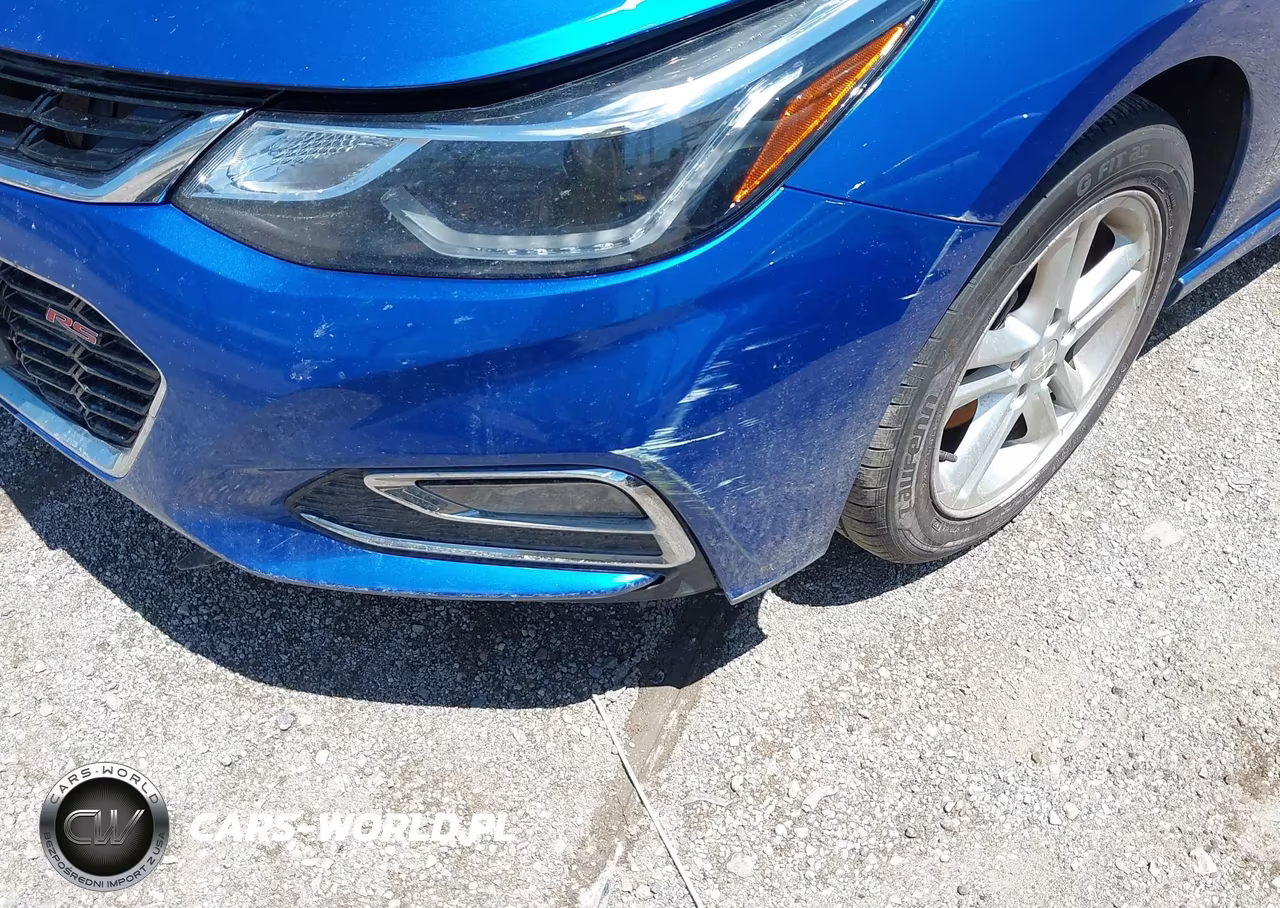 2017 Chevrolet Cruze Lt Manual VIN:3G1BD6SM3HS613145 - 6