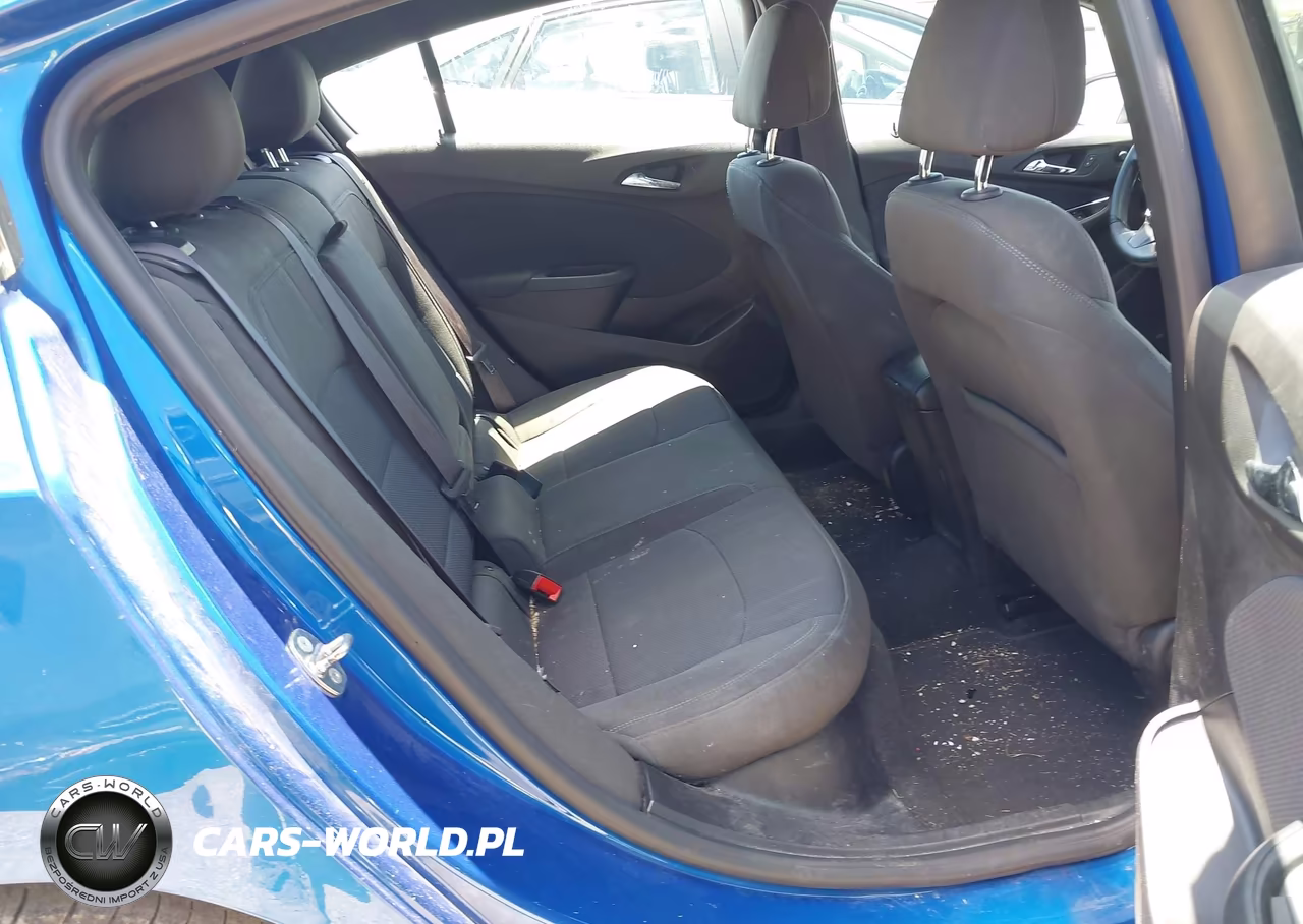 2017 Chevrolet Cruze Lt Manual VIN:3G1BD6SM3HS613145 - 8