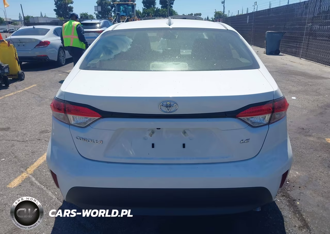2024 Toyota Corolla Le VIN:JTDB4MEE0R3024139 - 16