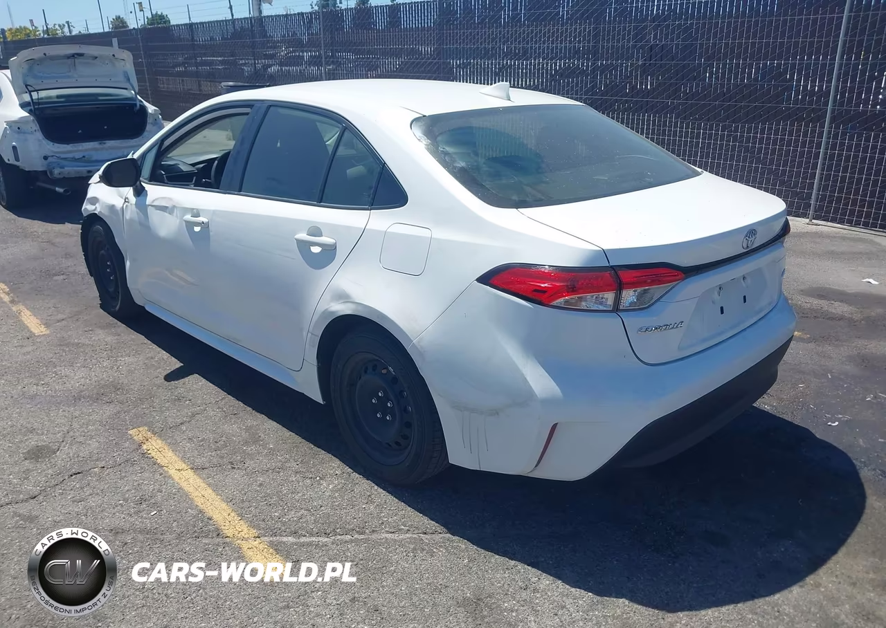 2024 Toyota Corolla Le VIN:JTDB4MEE0R3024139 - 3