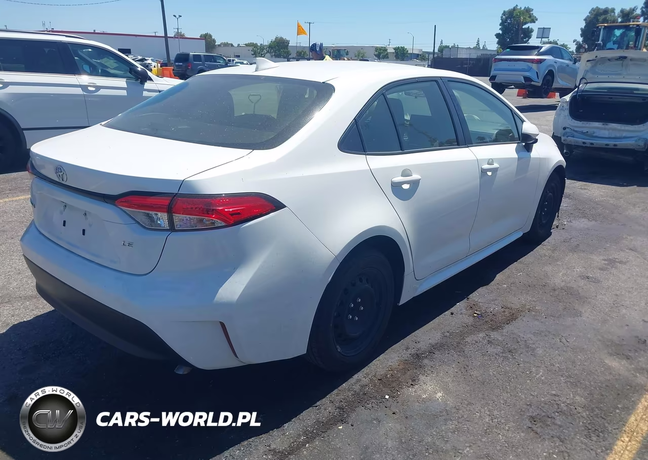 2024 Toyota Corolla Le VIN:JTDB4MEE0R3024139 - 4