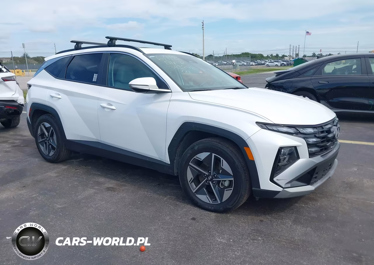 2025 Hyundai Tucson Sel Convenience – zdjęcie 1 z 16