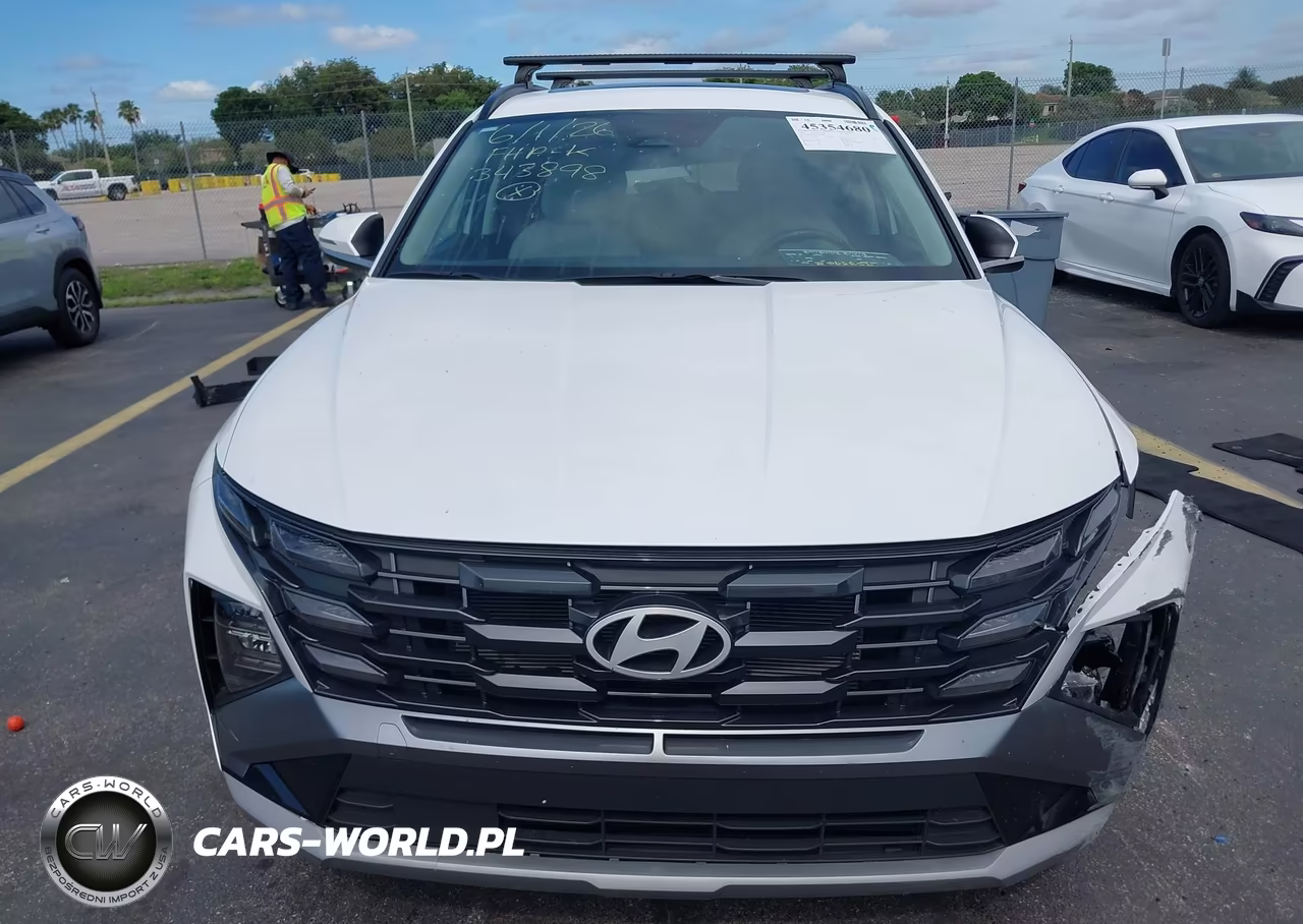 2025 Hyundai Tucson Sel Convenience VIN:3KMJC3DE6SE014897 - 12