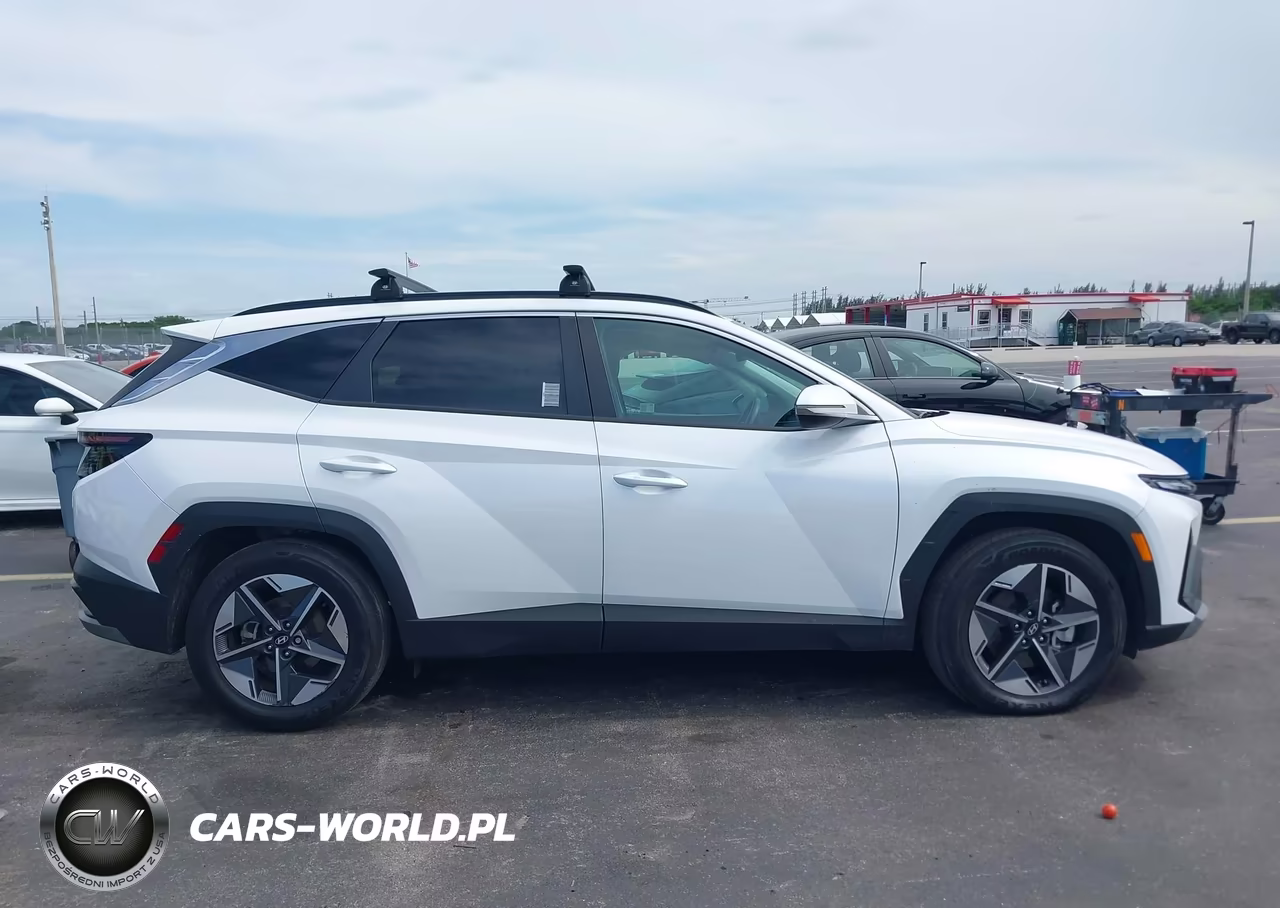 2025 Hyundai Tucson Sel Convenience VIN:3KMJC3DE6SE014897 - 13