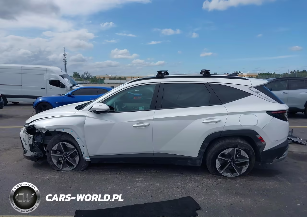 2025 Hyundai Tucson Sel Convenience VIN:3KMJC3DE6SE014897 - 14