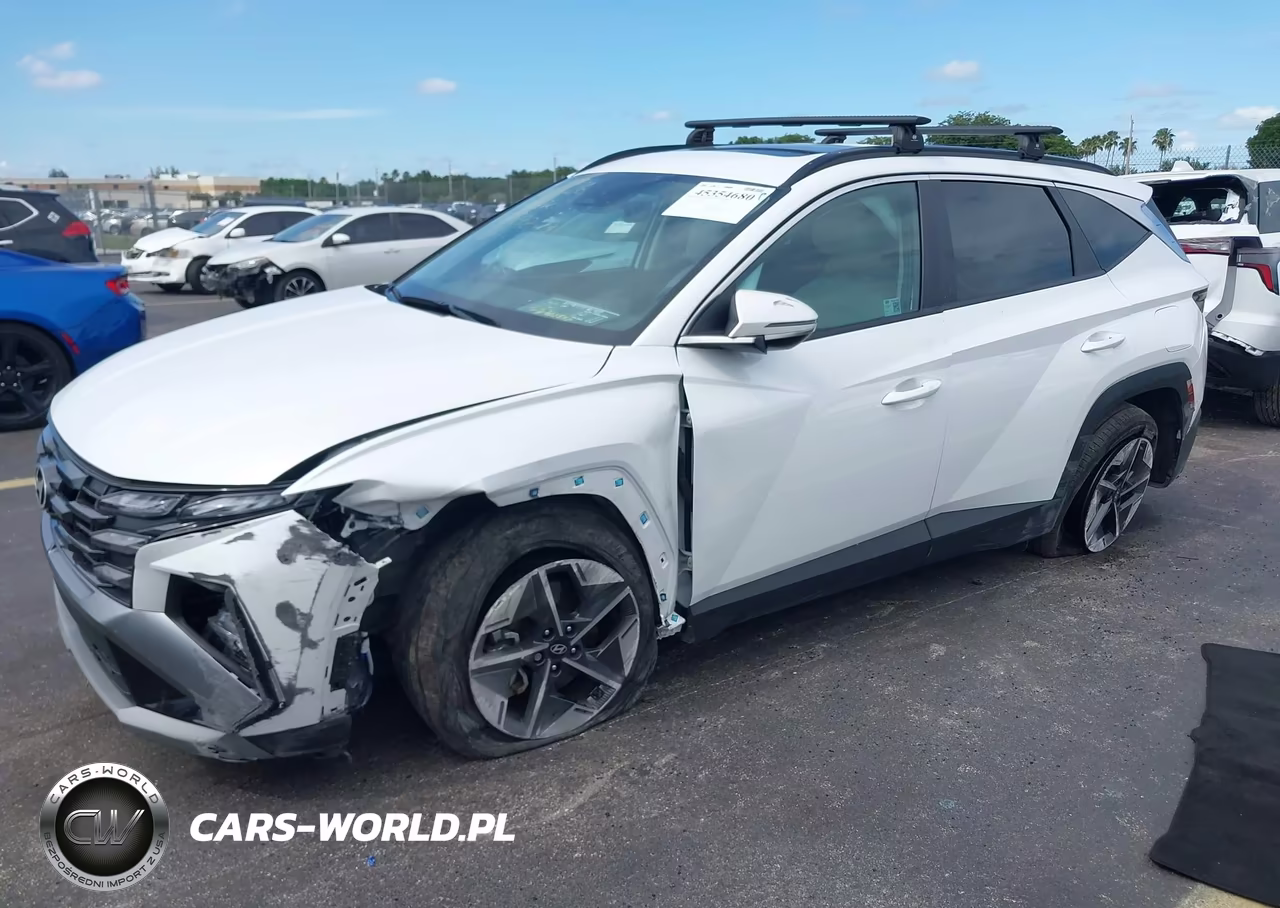 2025 Hyundai Tucson Sel Convenience VIN:3KMJC3DE6SE014897 - 2